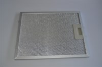 Filtre métallique, Appliance hotte - 320 mm x 260 mm (1 pièce)